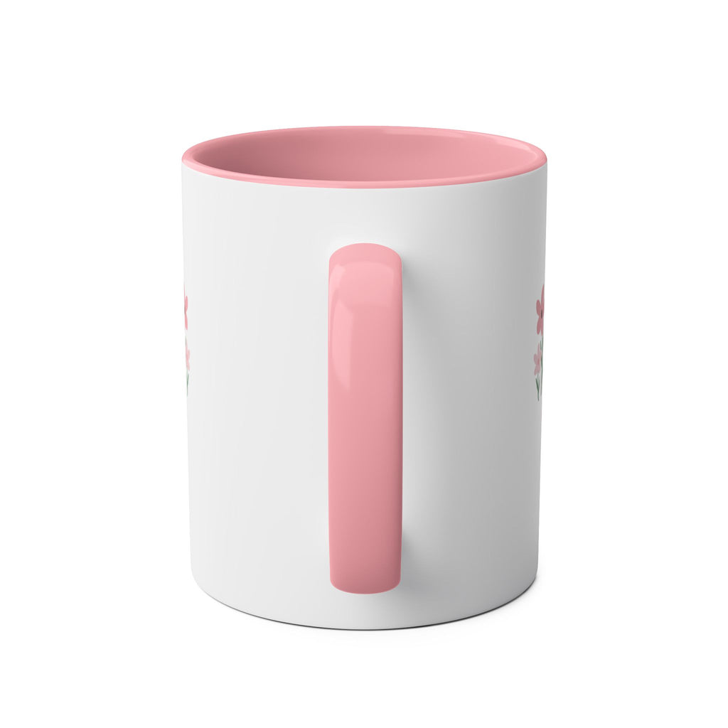 Mum Floral Coffee Mug
