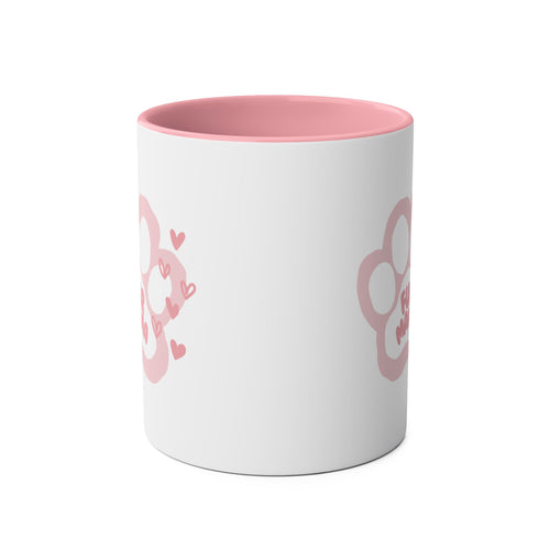 Fur Mum Mug - Paw Print