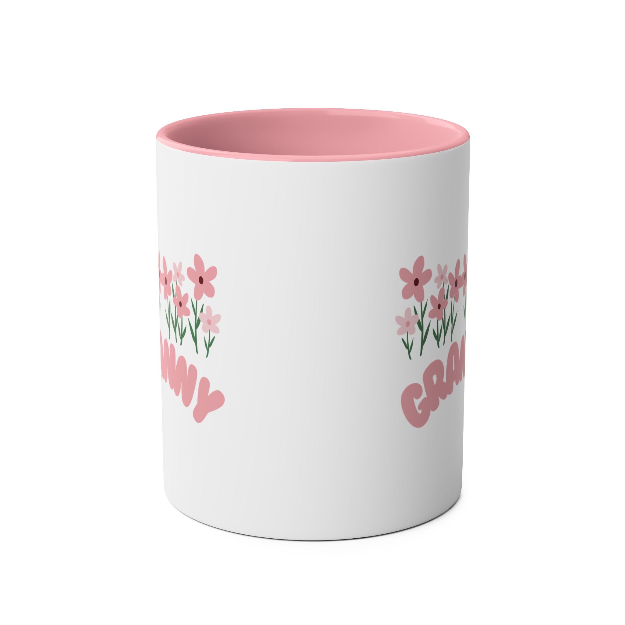 Granny Floral Coffee Mug