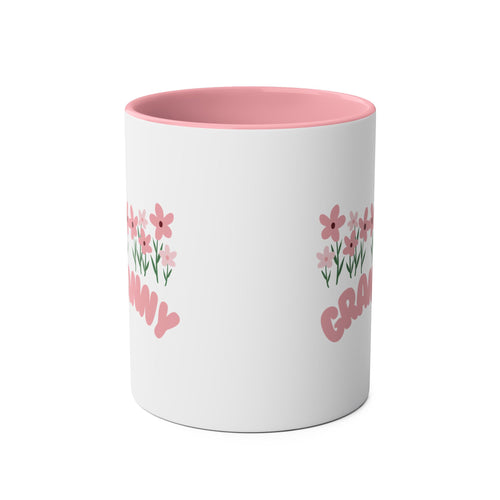 Granny Floral Coffee Mug