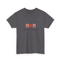 T-Shirt — Mom 'Tired and Overstimulated' Heart Design