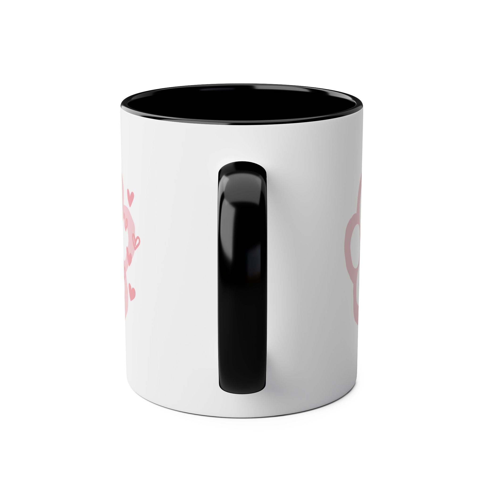 Fur Mum Mug - Paw Print