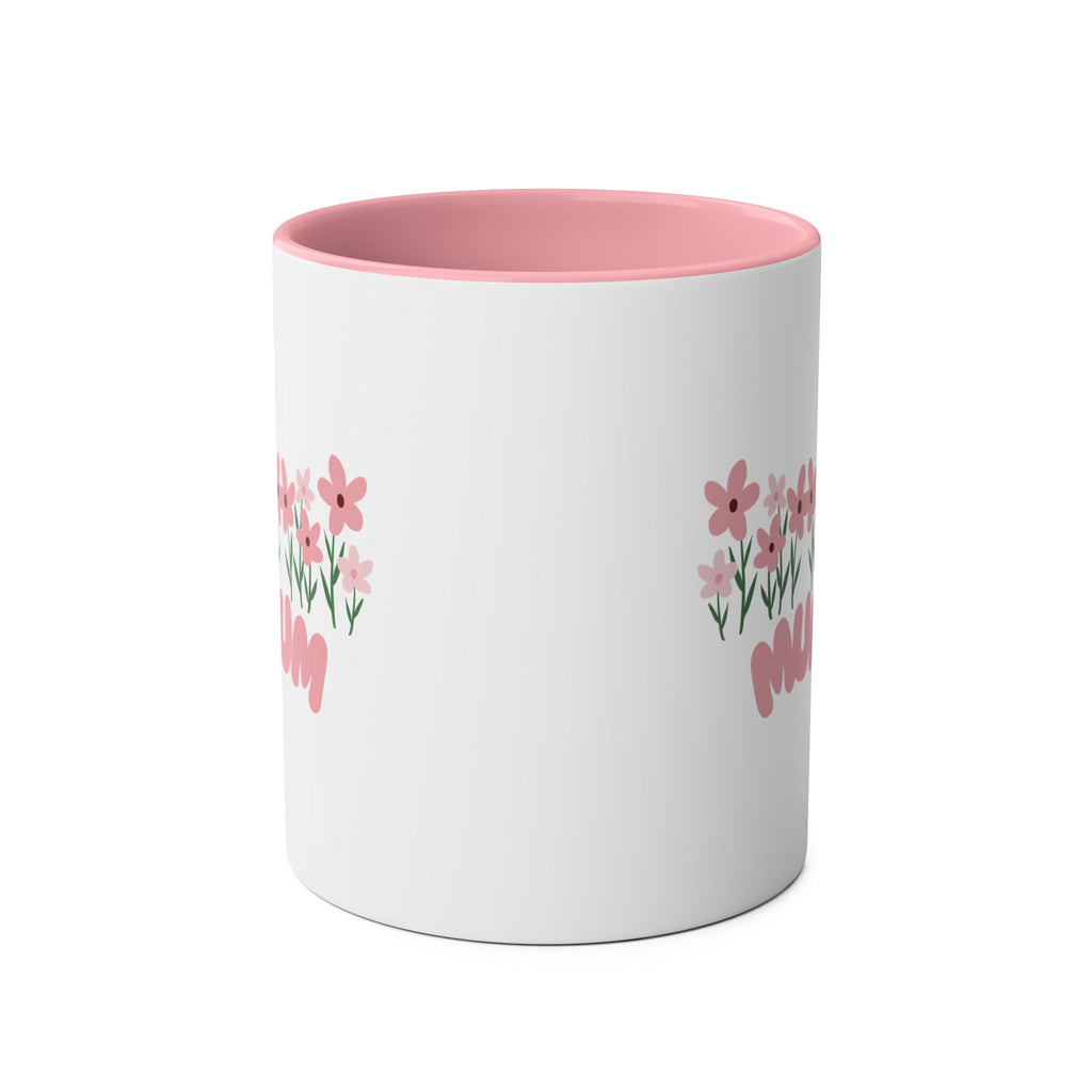 Mum Floral Coffee Mug
