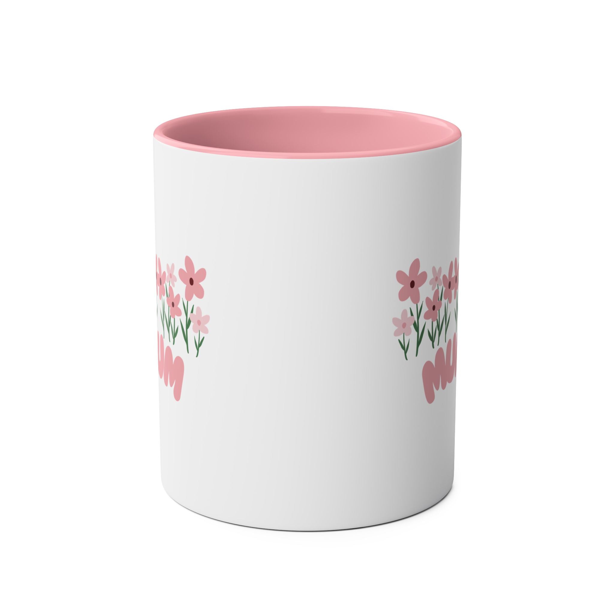 Mum Floral Coffee Mug