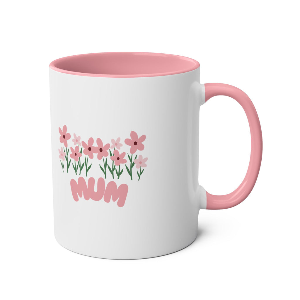 Mum Floral Coffee Mug