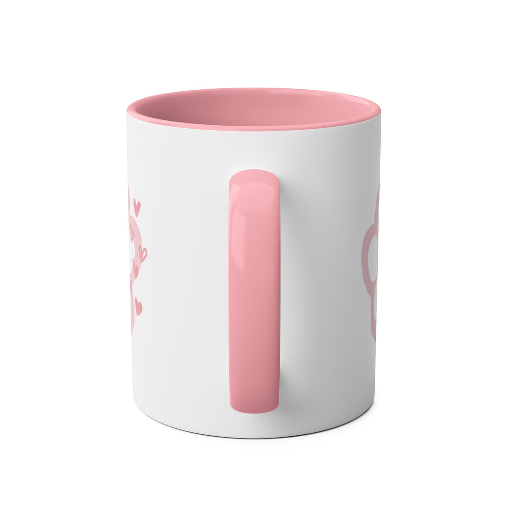 Fur Mum Mug - Paw Print