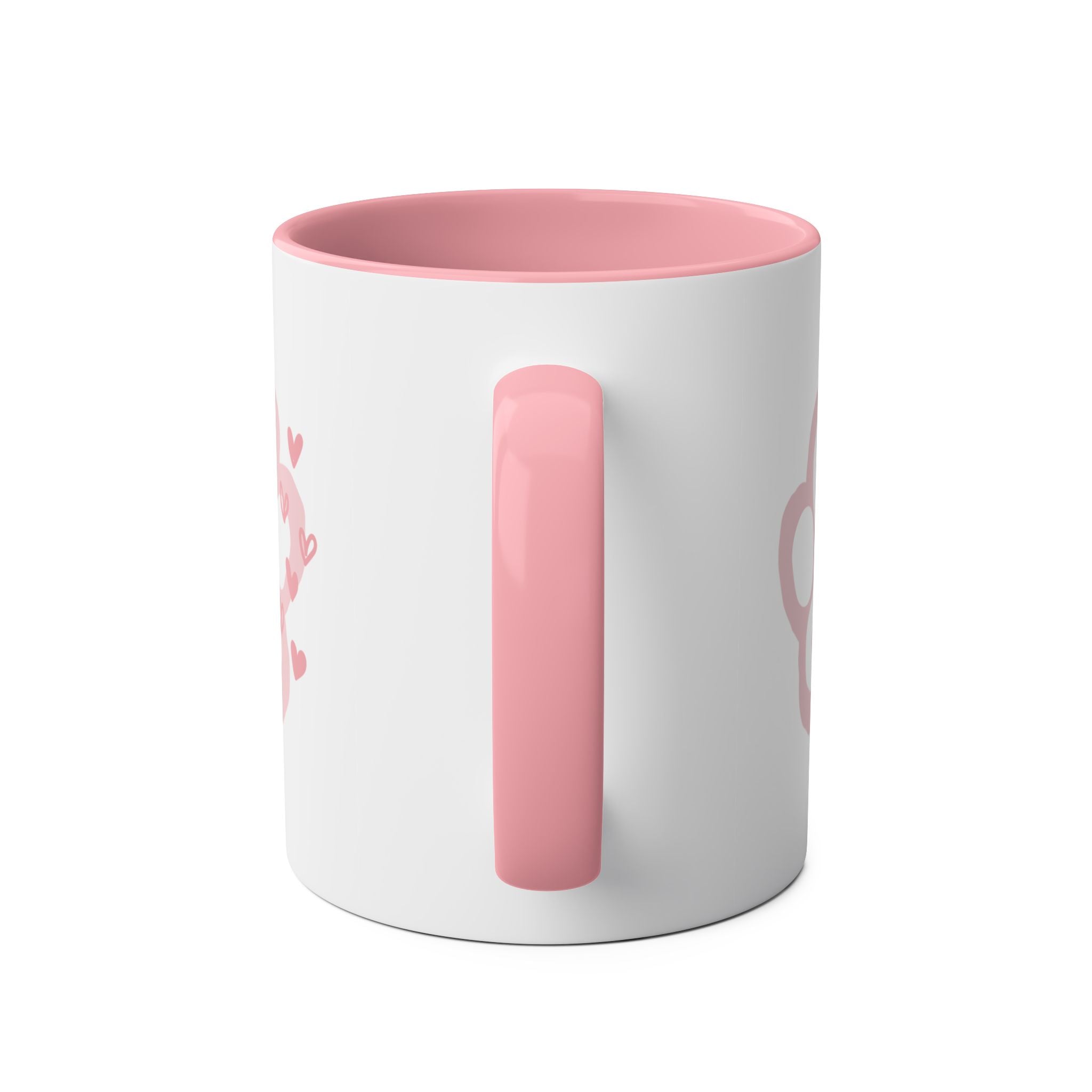 Fur Mum Mug - Paw Print