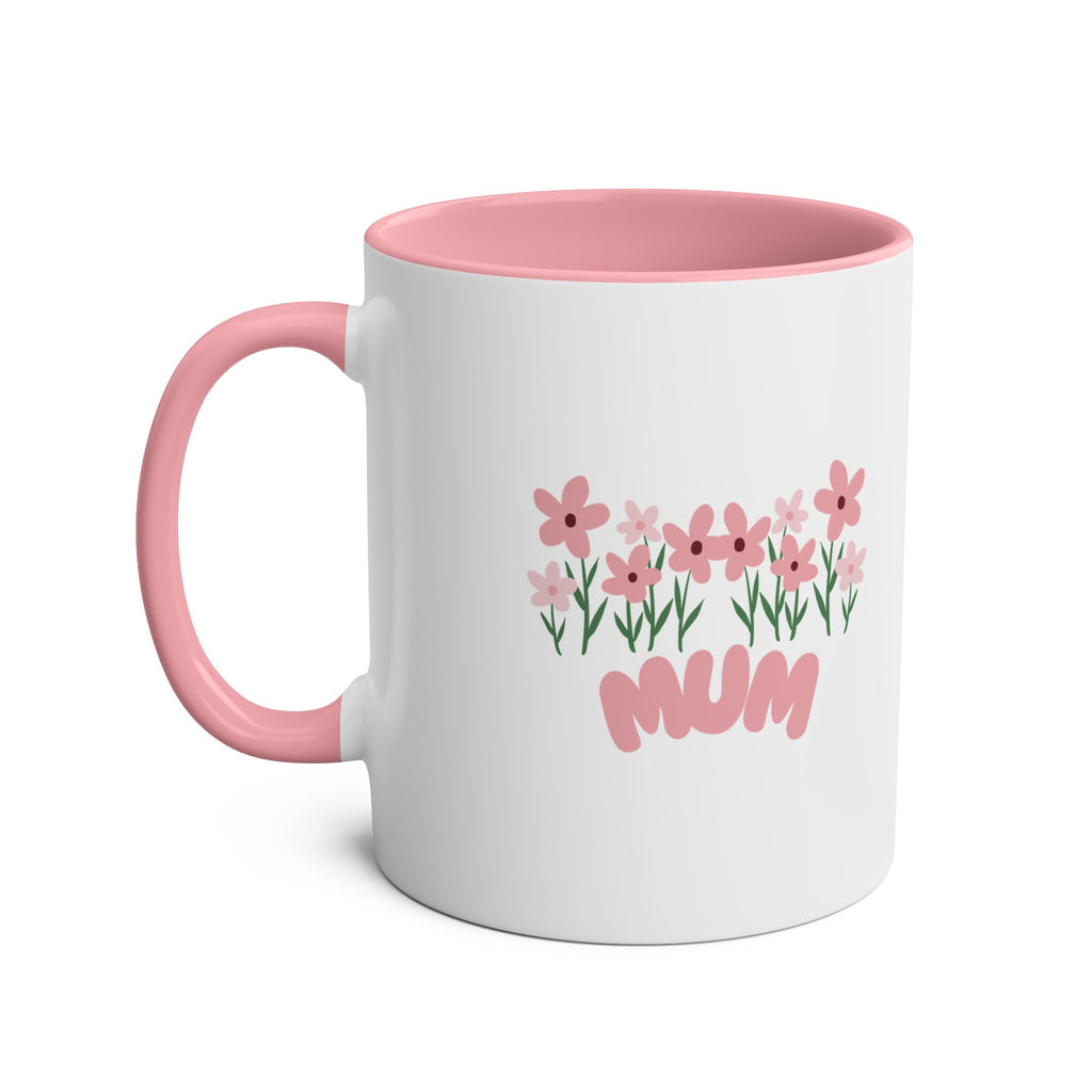 Mum Floral Coffee Mug