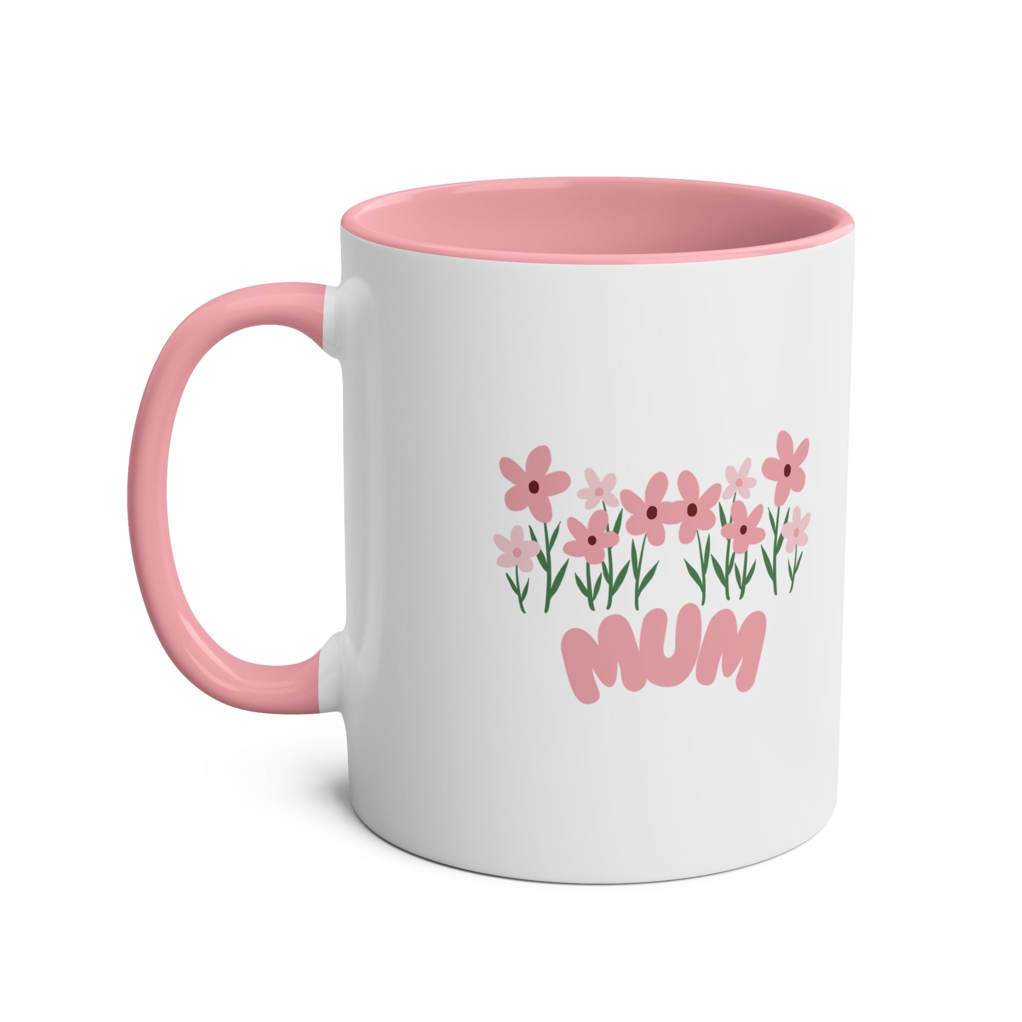 Mum Floral Coffee Mug