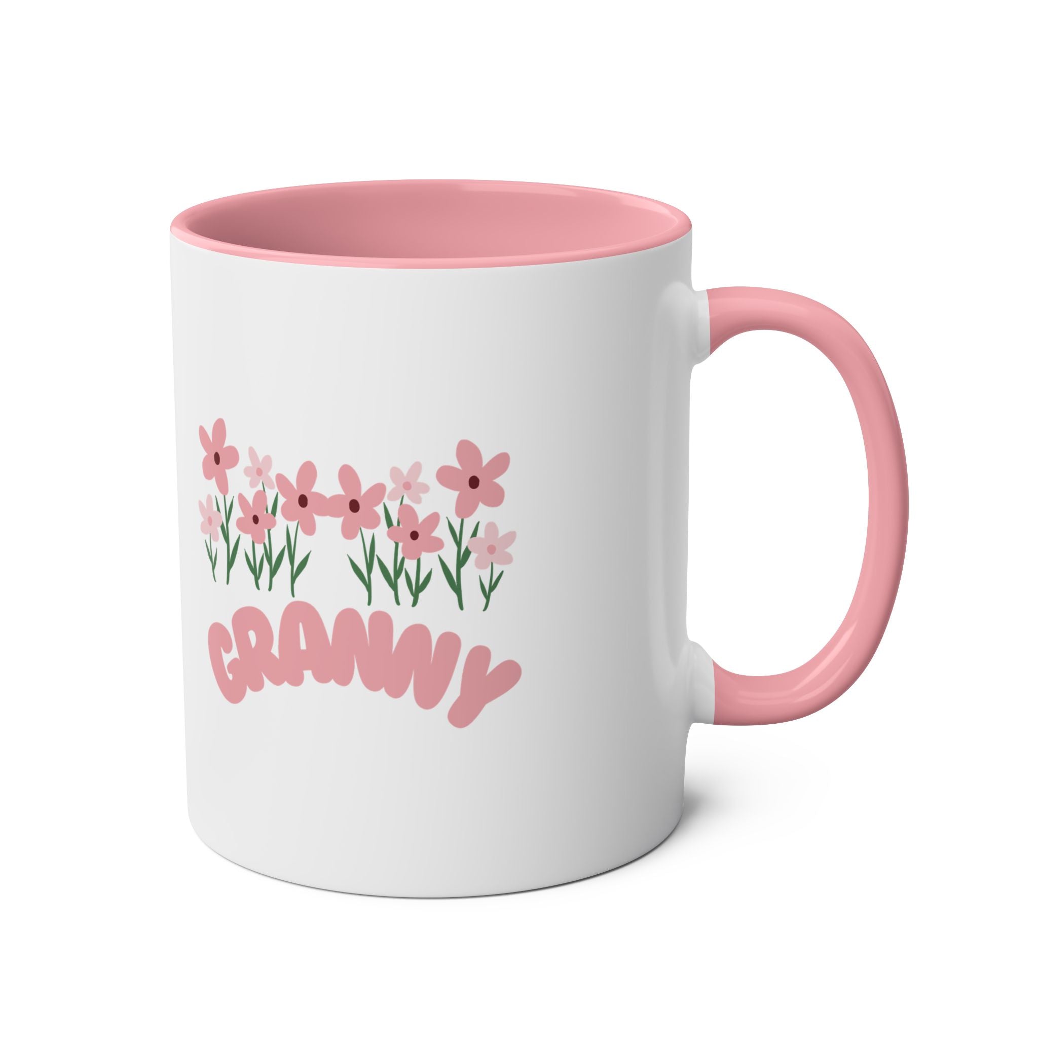 Granny Floral Coffee Mug