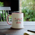 Mum Floral Coffee Mug