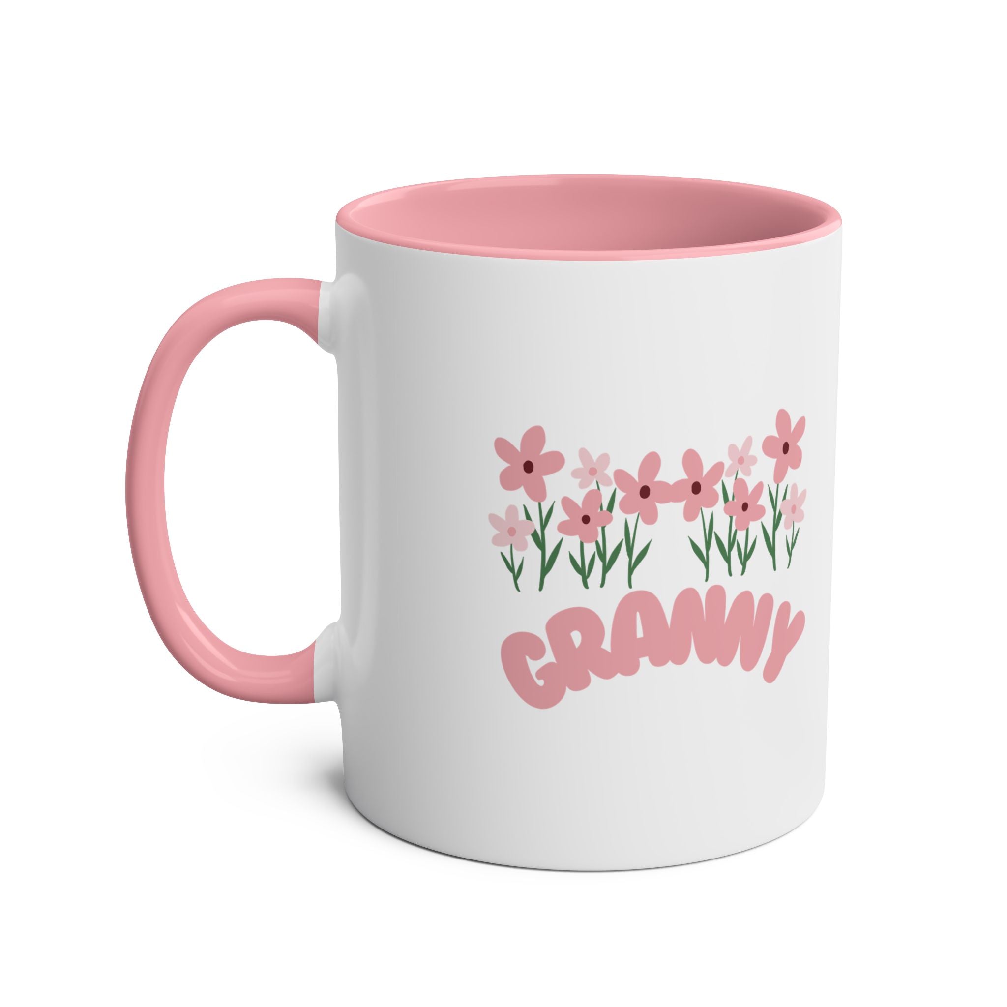 Granny Floral Coffee Mug